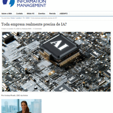 Toda empresa realmente precisa de IA?