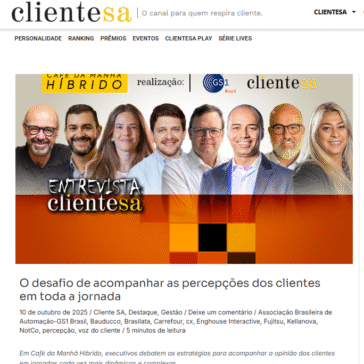 O desafio de acompanhar as percepções dos clientes em toda a jornada