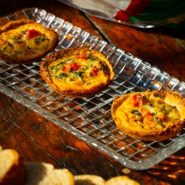 Wickbold e Seven Boys sugerem aperitivos para o Fim de Ano