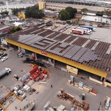 Com nova matriz solar, SH evita emissão de mais de 11 toneladas de CO₂ por ano