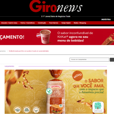 Wickbold amplia portfólio com produto focado em sustentabilidade
