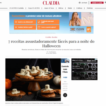 7 receitas assustadoramente fáceis para a noite do Halloween