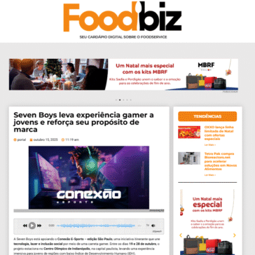 Seven Boys leva experiência gamer a jovens e reforça seu propósito de marca