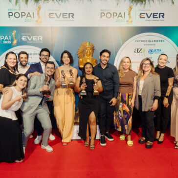 EVER Trade Marketing recebe sete troféus no prêmio   POPAI Brasil 2025