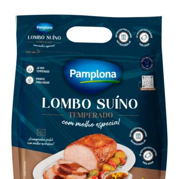 Pamplona Alimentos lança lombo com molho especial para as festas de fim de ano