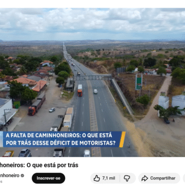 A falta de caminhoneiros: o que está por trás desse déficit de motoristas