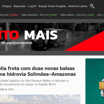 Combitrans amplia frota com duas novas balsas para operações na hidrovia Solimões–Amazonas – Tecnologística