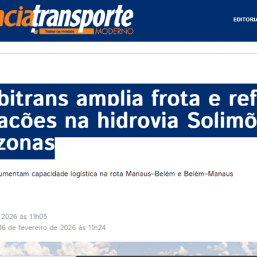 Combitrans amplia frota e reforça operações na hidrovia Solimões–Amazona – Agência Transporte
