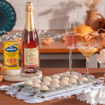 Mococa e Salton se unem para criar brigadeiro exclusivo para as festas de final de ano