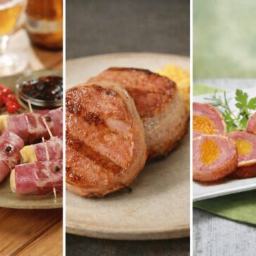 Receitas de verão: Pamplona reúne três pratos práticos com cortes suínos para a estação