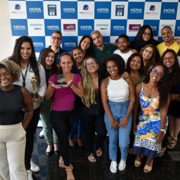 HOYA Vision Care é eleita pela 1ª vez Empresa Campeã em Atendimento no Prêmio Reclame