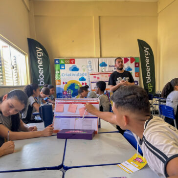Cidades do interior de Goiás recebem evento que transforma jovens em agentes de inovação e sustentabilidade