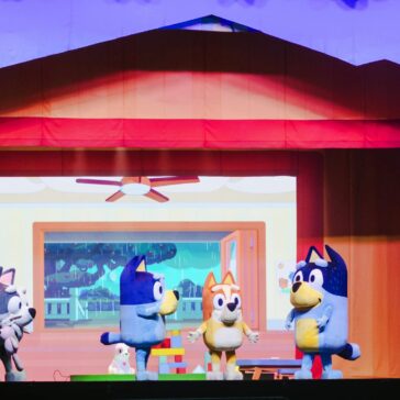 “Bluey Ao Vivo – Diversão em Família!” estreia no Brasil em outubro
