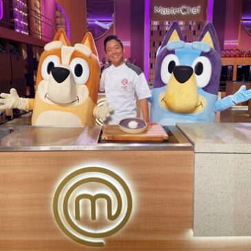 Bluey e MasterChef Brasil se unem em campanha inédita com receitas inspiradas na série animada de sucesso