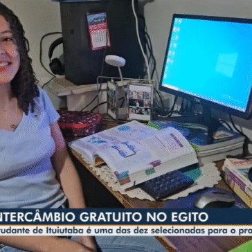 Estudante de Ituiutaba é selecionada para intercâmbio no Egito