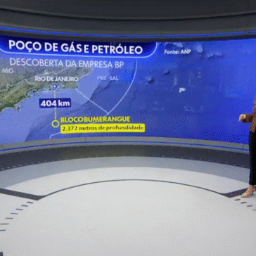 BP anuncia grande descoberta de petróleo no Brasil, a maior da empresa em 25 anos