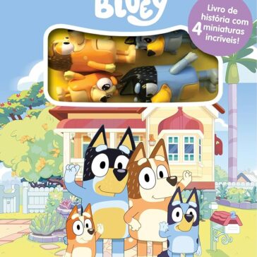 Dia das Crianças com Bluey: presentes criativos para brincar, ler, montar e se vestir