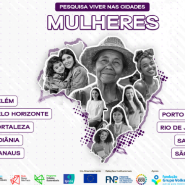 Sete em cada dez mulheres dizem que já sofreram assédio, mostra pesquisa em dez capitais brasileiras