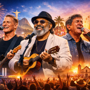 Março eclético: de Bryan Adams a Jorge Aragão, agenda reúne grandes nomes nacionais e internacionais