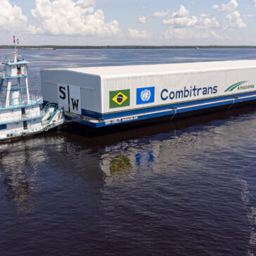 Combitrans amplia frota e lança duas novas balsas SW para fortalecer operações na região Norte