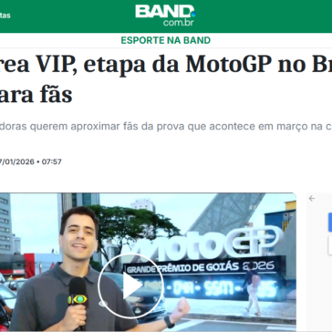De brindes a área VIP, etapa da MotoGP no Brasil terá experiências para fãs