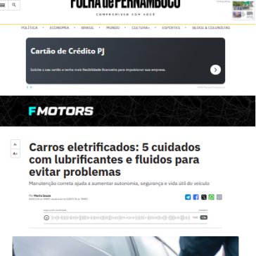 Carros eletrificados: 5 cuidados com lubrificantes e fluidos para evitar problemas