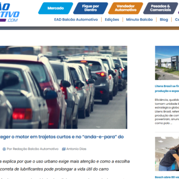 Como proteger o motor em trajetos curtos e no “anda-e-para” do trânsito