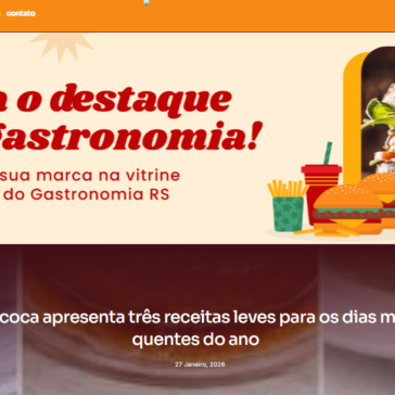 Mococa apresenta três receitas leves para os dias mais quentes do ano