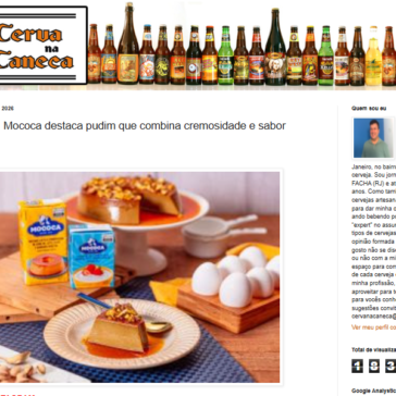 Dia do Pistache: Mococa destaca pudim que combina cremosidade e sabor marcante