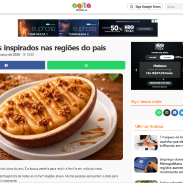 6 recheios inspirados nas regiões do país