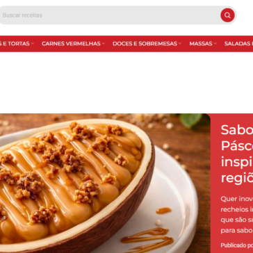 Sabores do Brasil na Páscoa: 6 recheios inspirados nas regiões do país