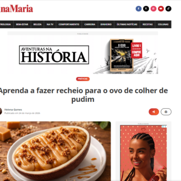 Aprenda a fazer recheio para o ovo de colher de pudim