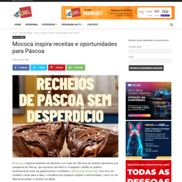 Mococa inspira receitas e oportunidades para Páscoa