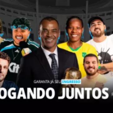 Golaço pela infância: Podpah e Desimpedidos reúnem influenciadores digitais em jogo beneficente