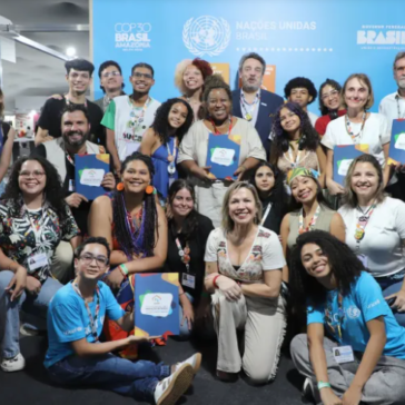 Brasil lança versão revisada do Protocolo Nacional para a Proteção Integral a Crianças e Adolescentes em Situação de Riscos e Desastres durante a COP30