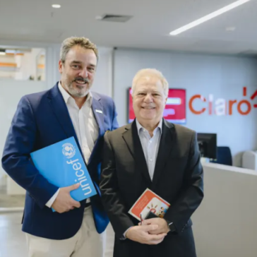 UNICEF e Instituto Claro renovam parceria para promoção de educação de qualidade, inclusiva e equitativa