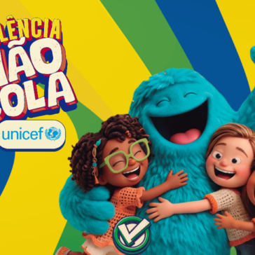 Em clima de futebol, UNICEF lança álbum de figurinhas para mobilizar a sociedade a enfrentar a violência contra crianças