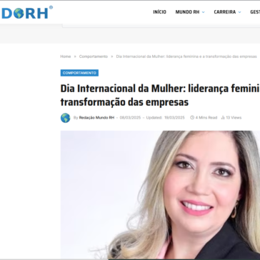 Dia Internacional da Mulher: liderança feminina e a transformação das empresas – MundoRH