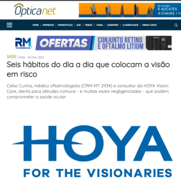 Seis hábitos do dia a dia que colocam a visão em risco – OpticaNet