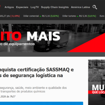 Combitrans conquista certificação SASSMAQ e reforça padrões de segurança logística na Amazônia – Tecnologística