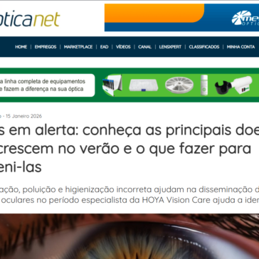 Olhos em alerta: conheça as principais doenças que crescem no verão e o que fazer para preveni-las – OpticaNet