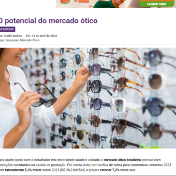 O potencial do mercado ótico – Trends