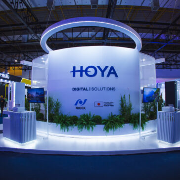 HOYA Vision Care marca presença na 22ª edição da Expo Óptica com experiências e capacitação para o varejo