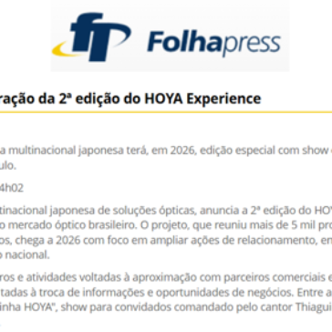 Thiaguinho é a atração da 2ª edição do HOYA Experience – FolhaPress
