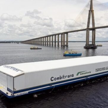 Balsas SW da Combitrans emitem até 50% menos carbono e elevam eficiência no transporte logístico