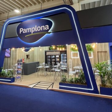 Pamplona Alimentos apresenta lançamentos na ExpoApras 2026