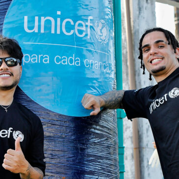 UNICEF e Podpah reinventam telethon para o streaming em maratona “Fortalece”
