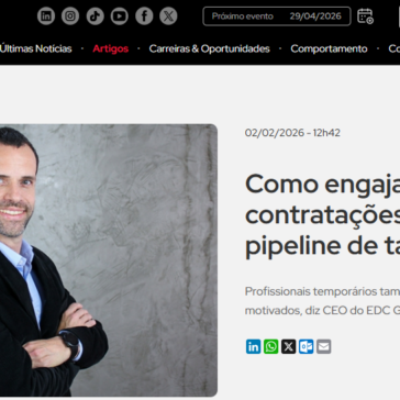 Como engajar e transformar contratações sazonais em pipeline de talentos?