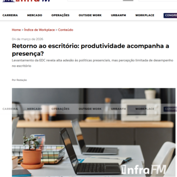 Retorno ao escritório: produtividade acompanha a presença?