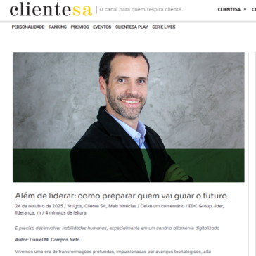 Além de liderar: como preparar quem vai guiar o futuro